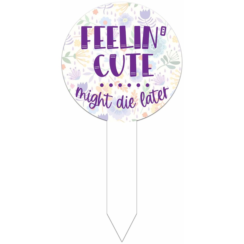 Feelin Cute-Plant Pops