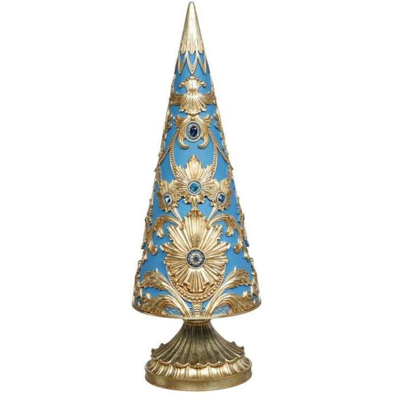 French Damask Tree – 20 Inches, Mark Roberts