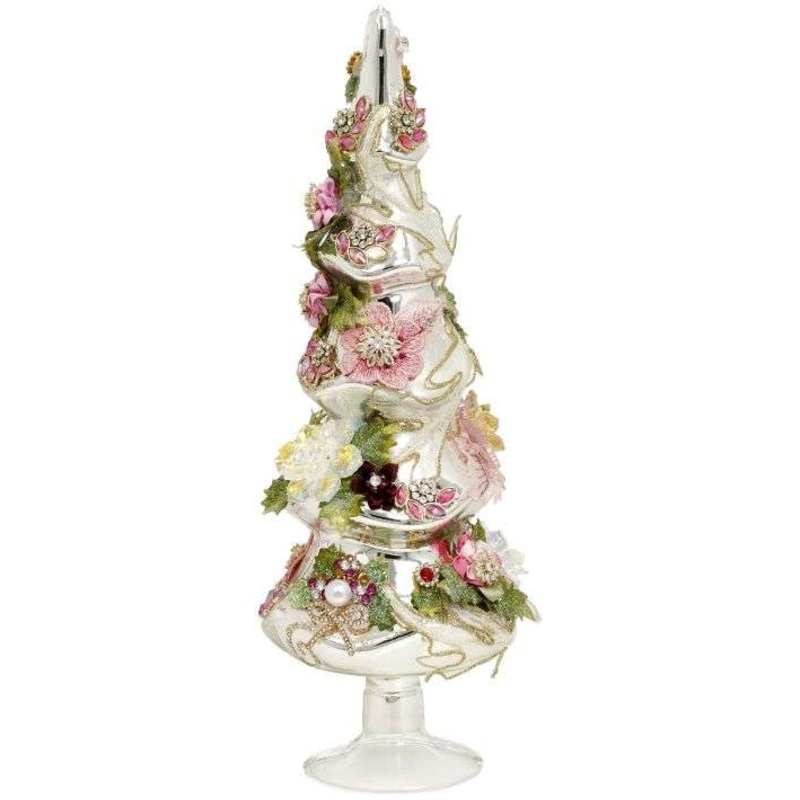 Jeweled Tree Pink Small 14 Inches – FREE SHIPPING