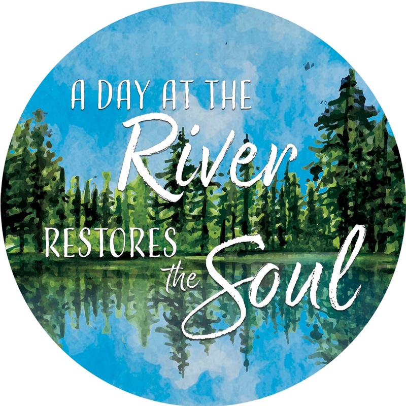 River Restores- Accent Magnet