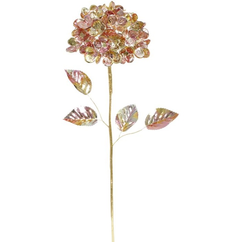 Iridescent Hydrangea Spray – 24 Inches, Set of 6