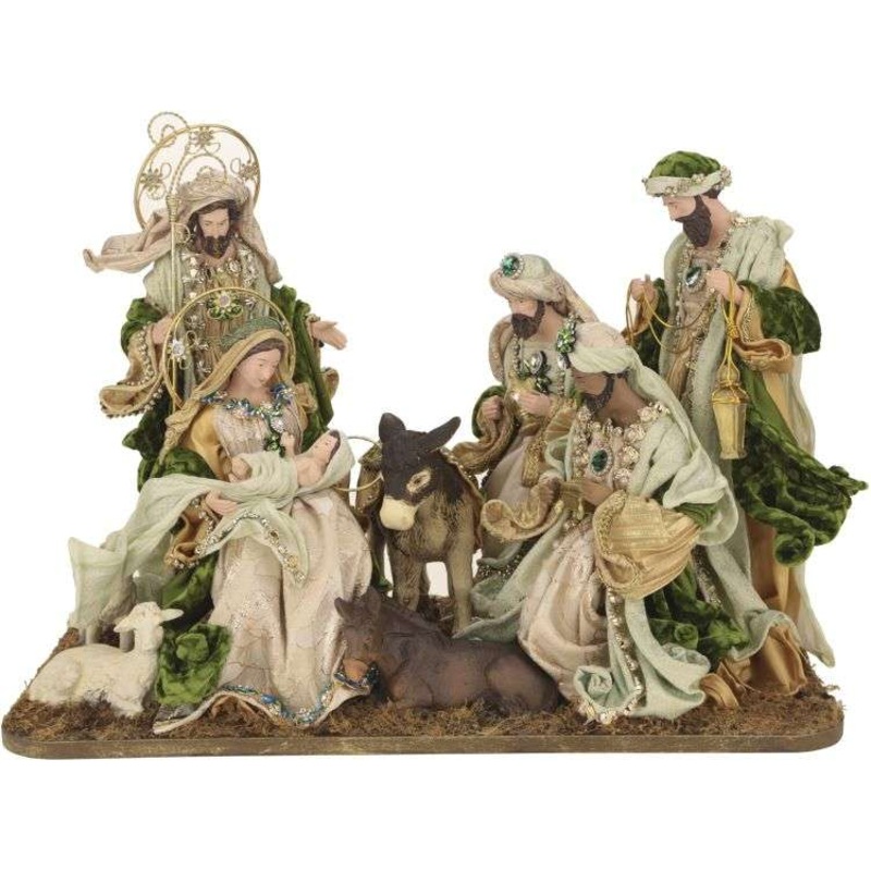 Nativity Scene 22×16″