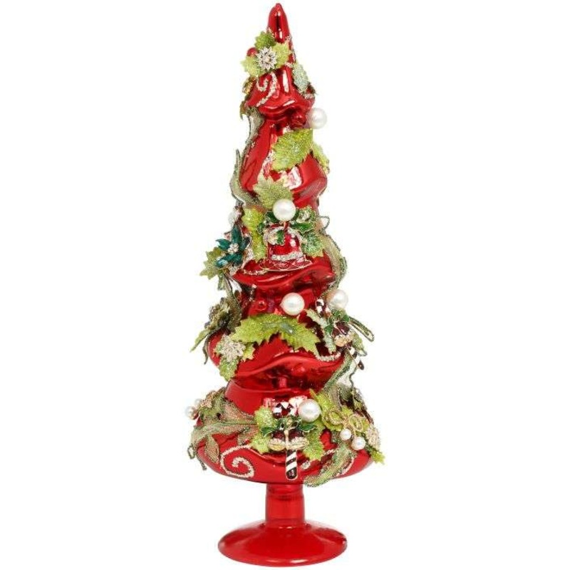RED JEWELED TREE – 14″