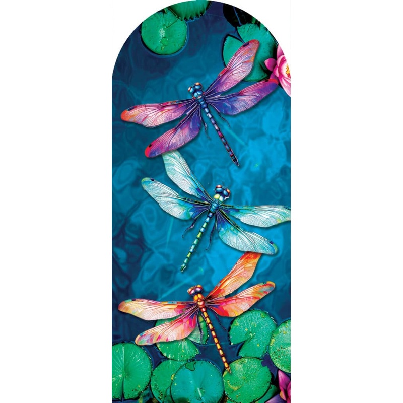 Dragonflies-YarDecor