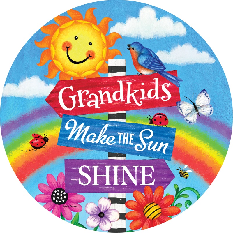 Grandkids-Accent Magnet