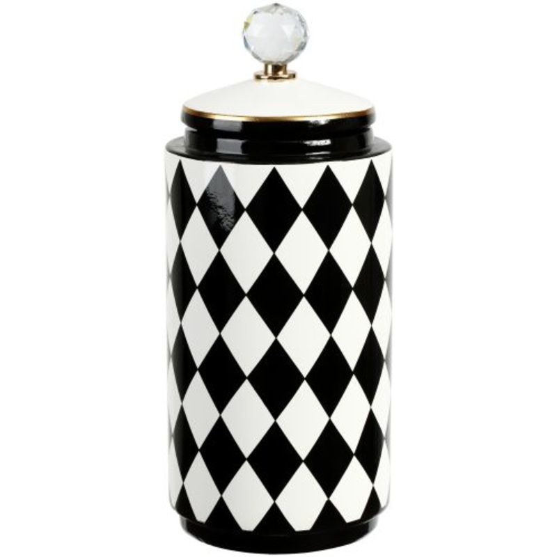 HARLEQUIN URN W/LID,LG14”