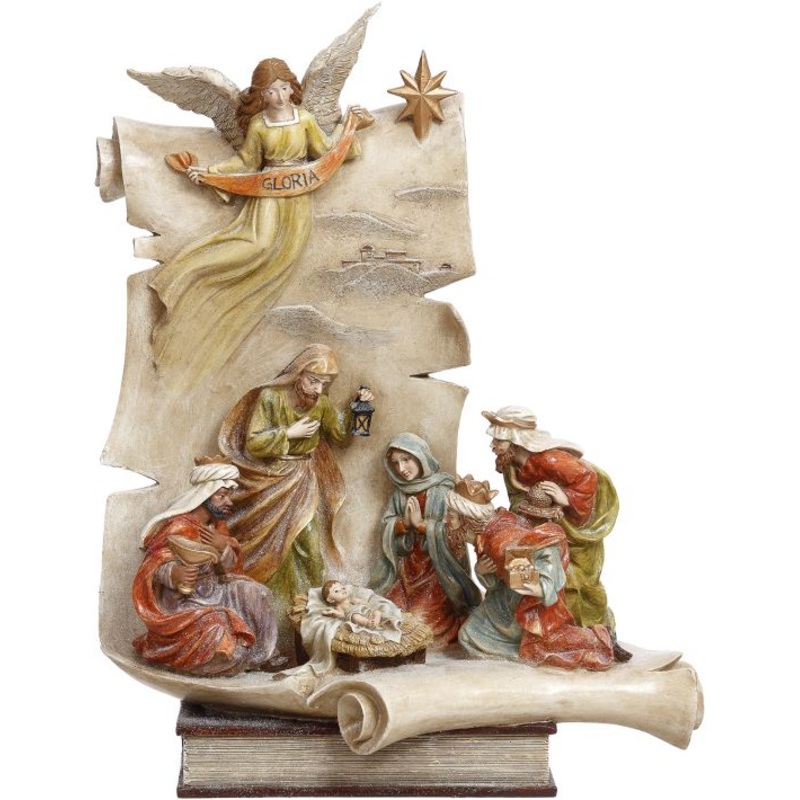 Nativity Scroll – 17.5 Inches