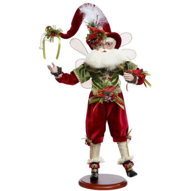 *SIGNED* 4 Calling Birds Fairy on Base – 20.5 Inches, Mark Roberts