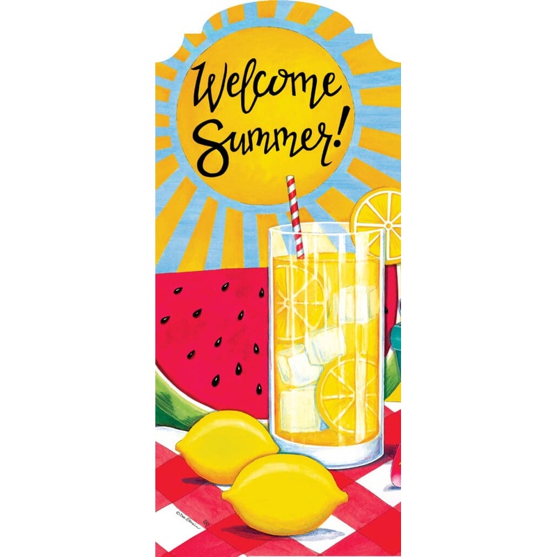 Sunny Watermelon-YarDecor