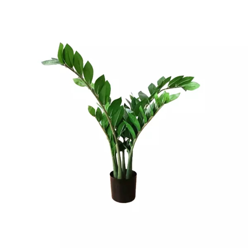 Artificial Zamioculcas Zamiifolia (ZZ Plant) – Green. 69CM