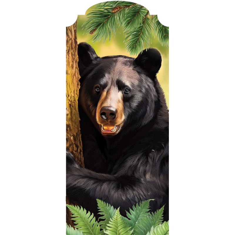 Black Bear-YarDecor
