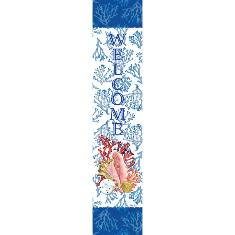 Conch & Coral-Yard Expression