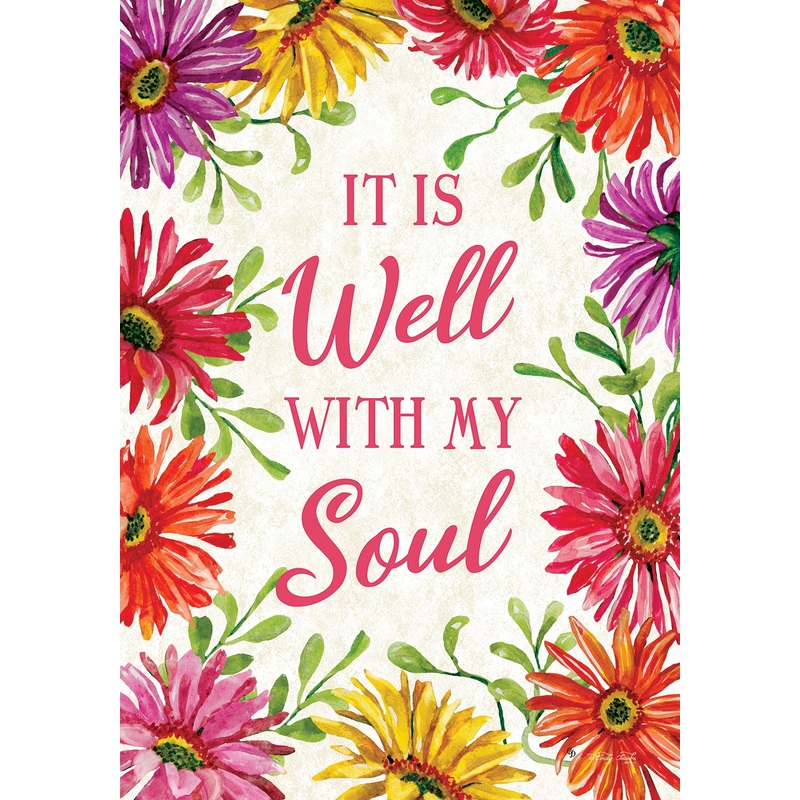 It Is Well-Flag by Cindy Jacobs