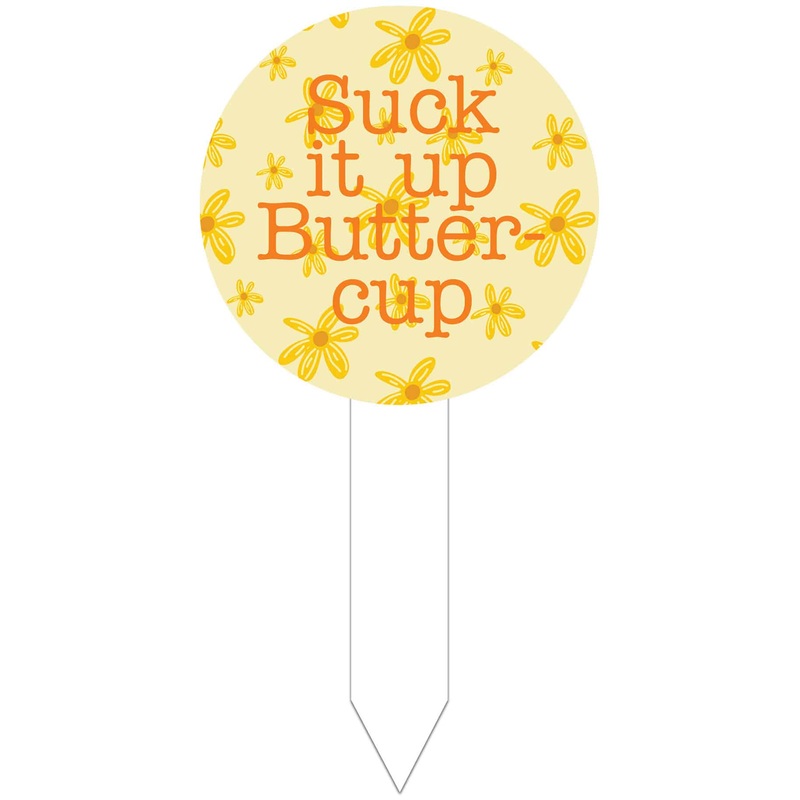 Suck It Up Buttercup-Plant Pops
