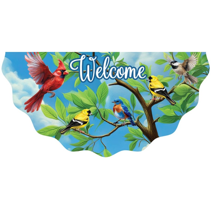 Vinyl Bunting, Bird Branch