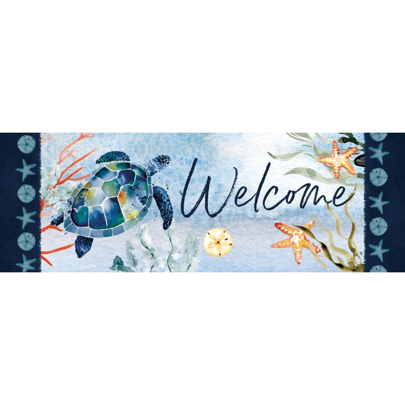 Watercolor Turtles- Signature Sign