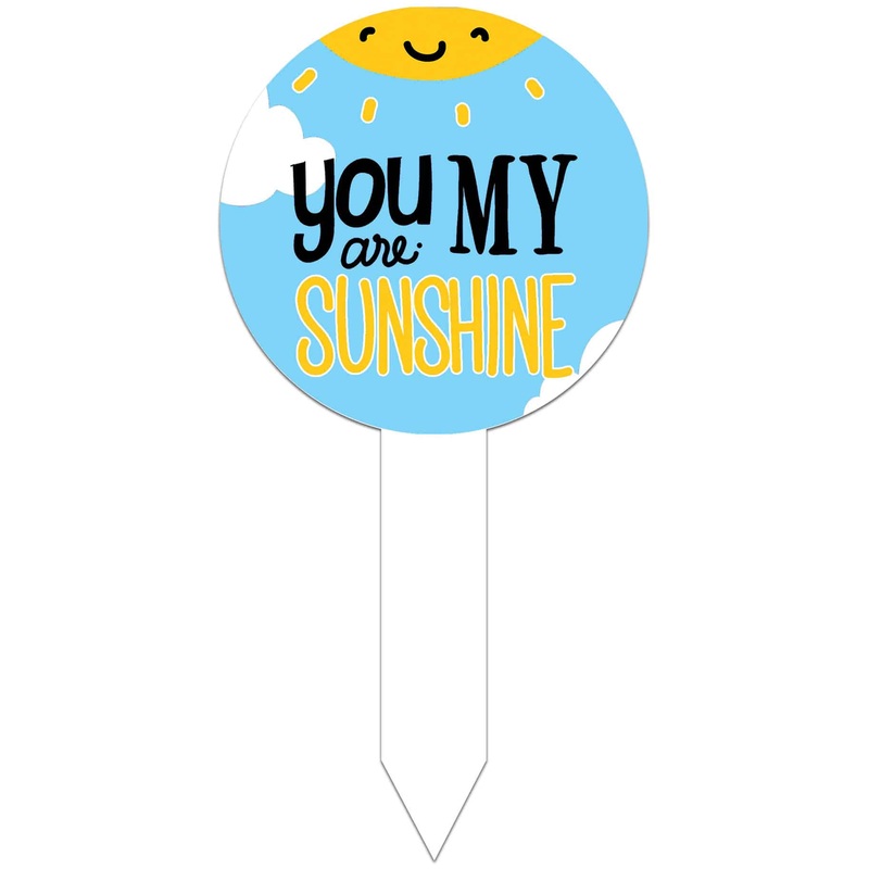 You are my Sunshine-Plant Pops