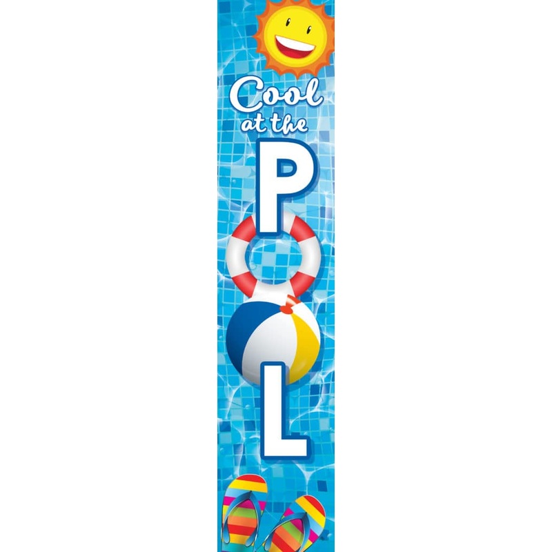 Cool at the Pool-Yard Expression