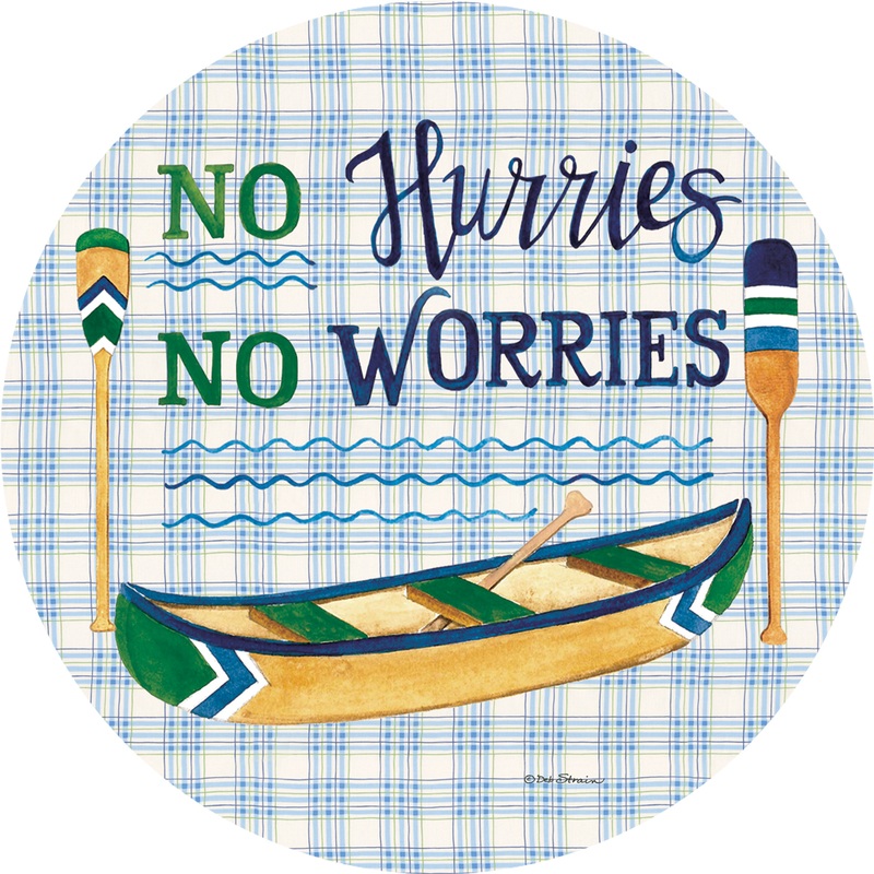 No Worries-Suncatcher