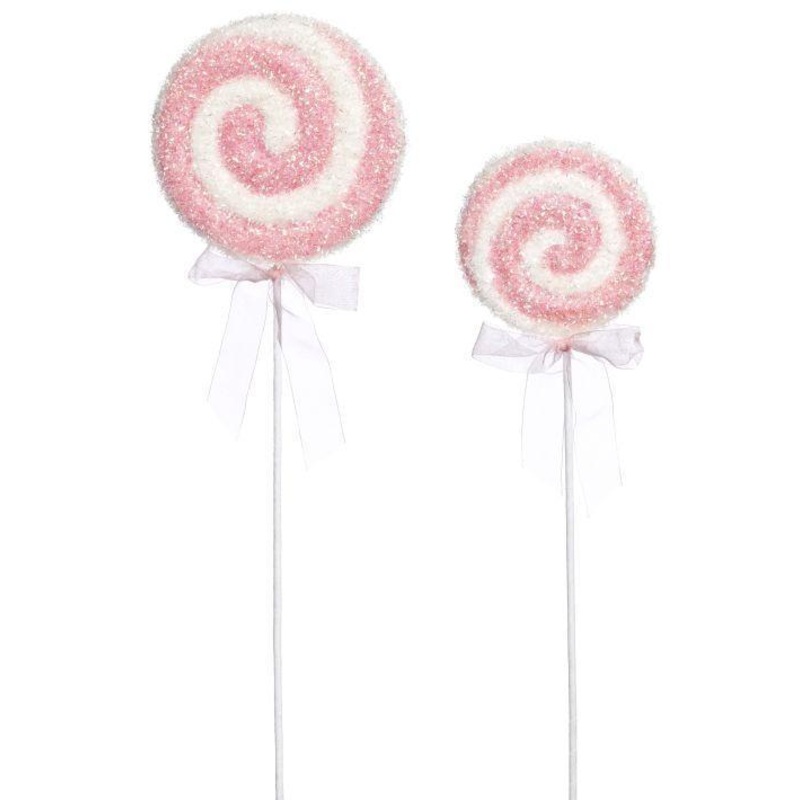 Peppermint Spiral Pick, Assortment of 2 – 17-21 Inches