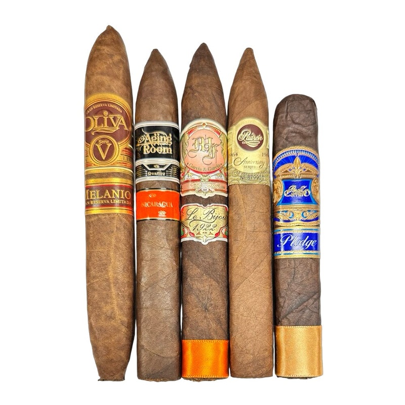 5 Years of #1 Cigar of the Year Version 2 Sampler 5 Cigars