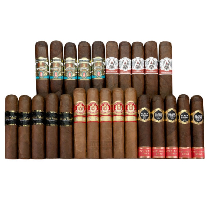 Big Ring Beauties 25-Cigar Sampler