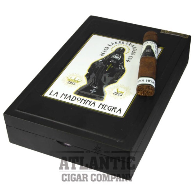 Black Label Trading Co. Limited Edition La Madonna Negra 10th Anniversary Rothschild (4 1/2×48)
