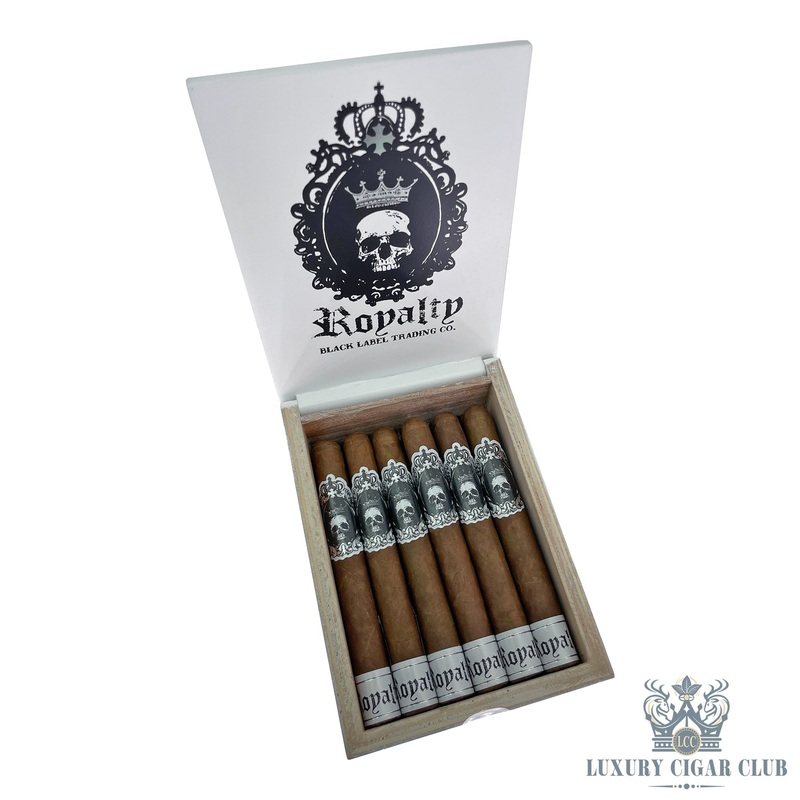 Black Label Trading Co Royalty 5 pack robusto (5×54)