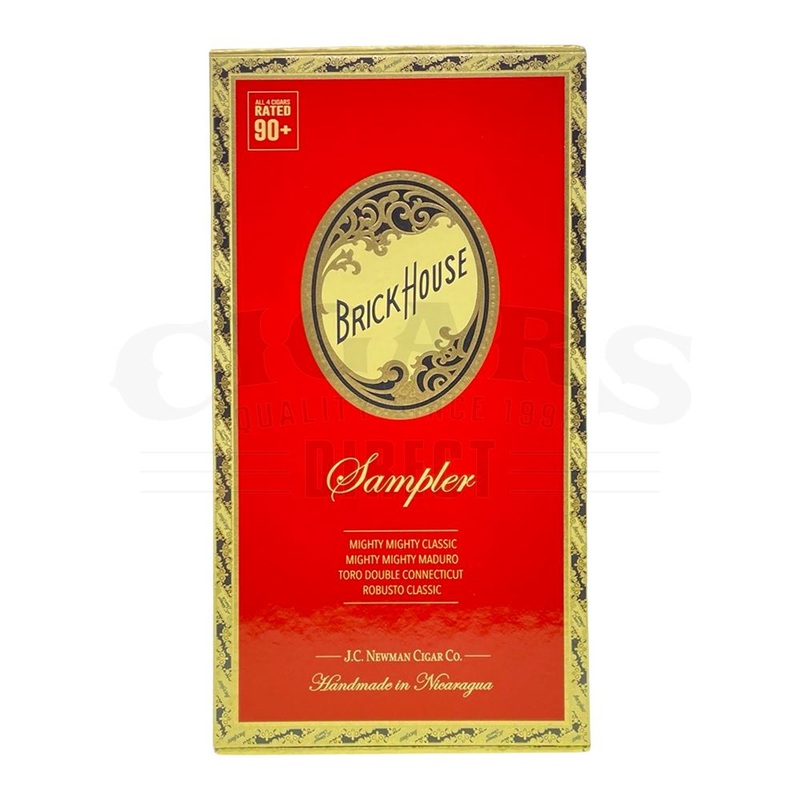 Brick House 90+ Rated Cigar Sampler 4 Cigars