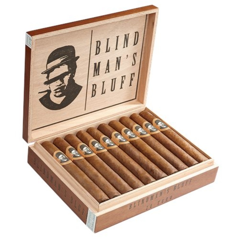 Caldwell Blind Man’s Bluff Habano (Toro)