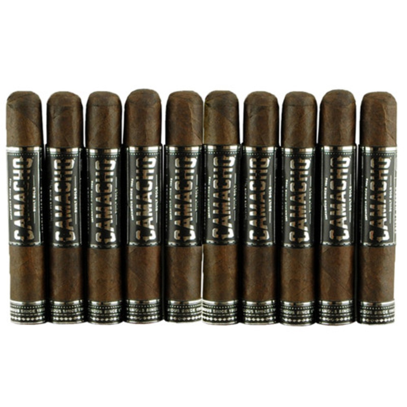 Camacho Triple Maduro Bold Robusto 10-Pack