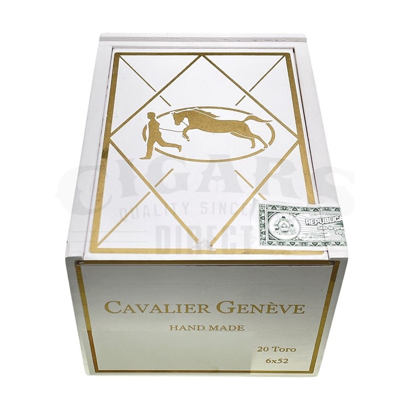 Cavalier White Series Toro 1 Cigar