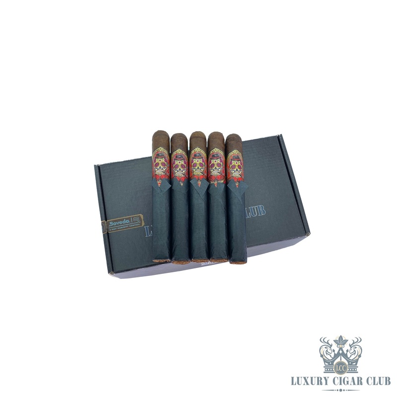 Danli Honduras Don Juan Calaveras Maduro 5 pack toro (6×52)