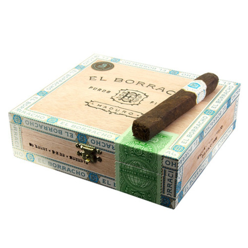 Dapper El Borracho Maduro Robusto BP (5×50)