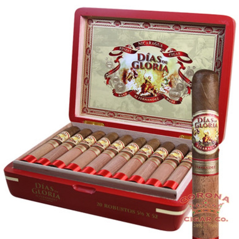 Dias De Gloria Robusto (5 1/2 x 52)