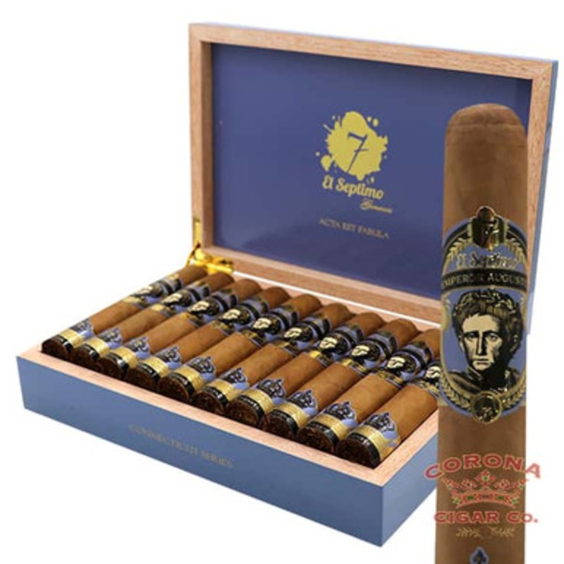 El Septimo The Emperor Collection Augustus Connecticut (5 x 52)