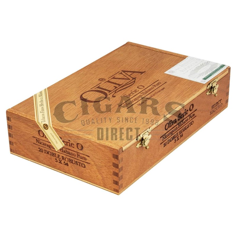 Oliva Serie O Maduro Double Robusto 1 Cigar