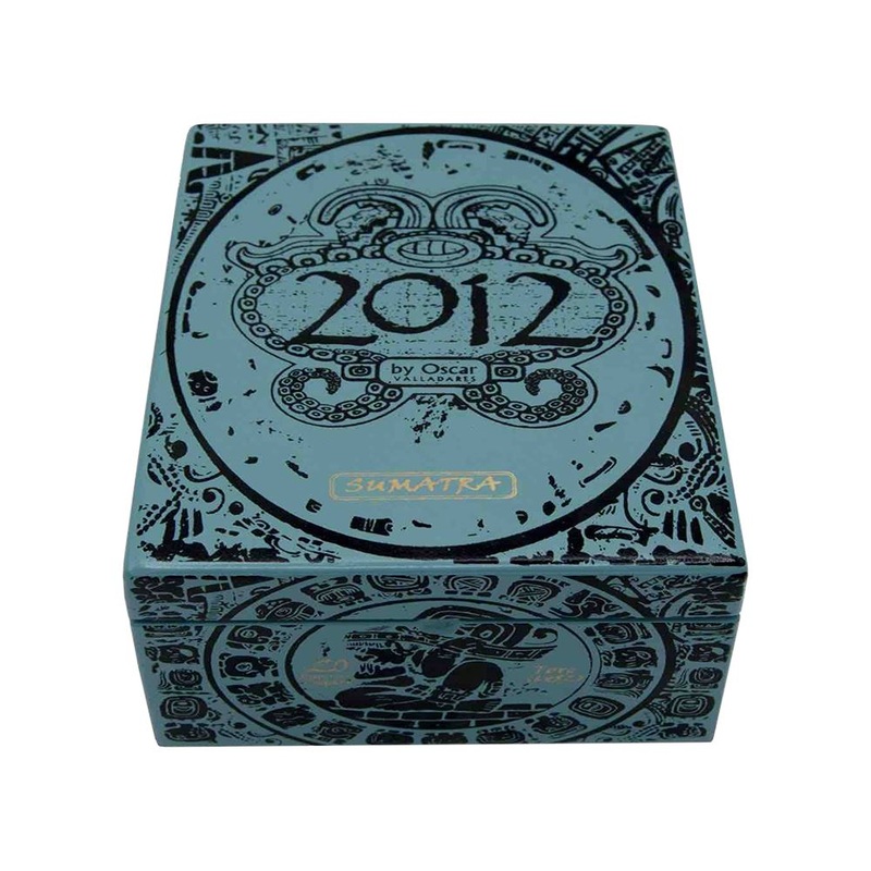 Oscar Valladares 2012 Sumatra Short Robusto 1 Cigar