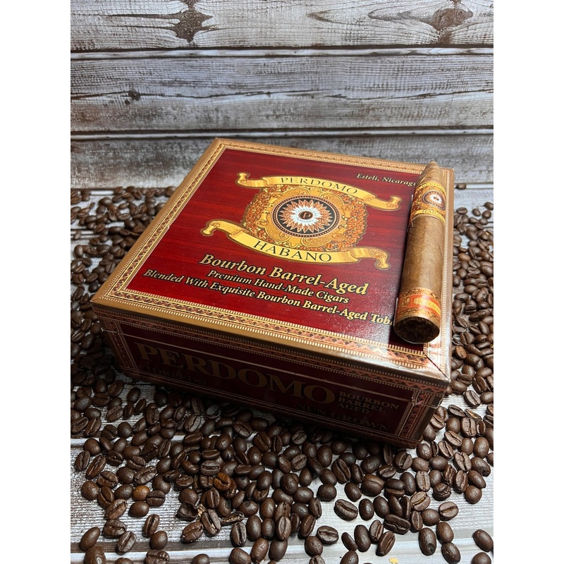 Perdomo Habano Bourbon Barrel Aged Sungrown Torpedo