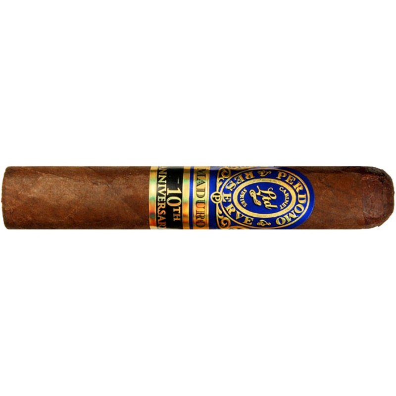 Perdomo Reserve 10th Anniversary Maduro Robusto 5″ * 54