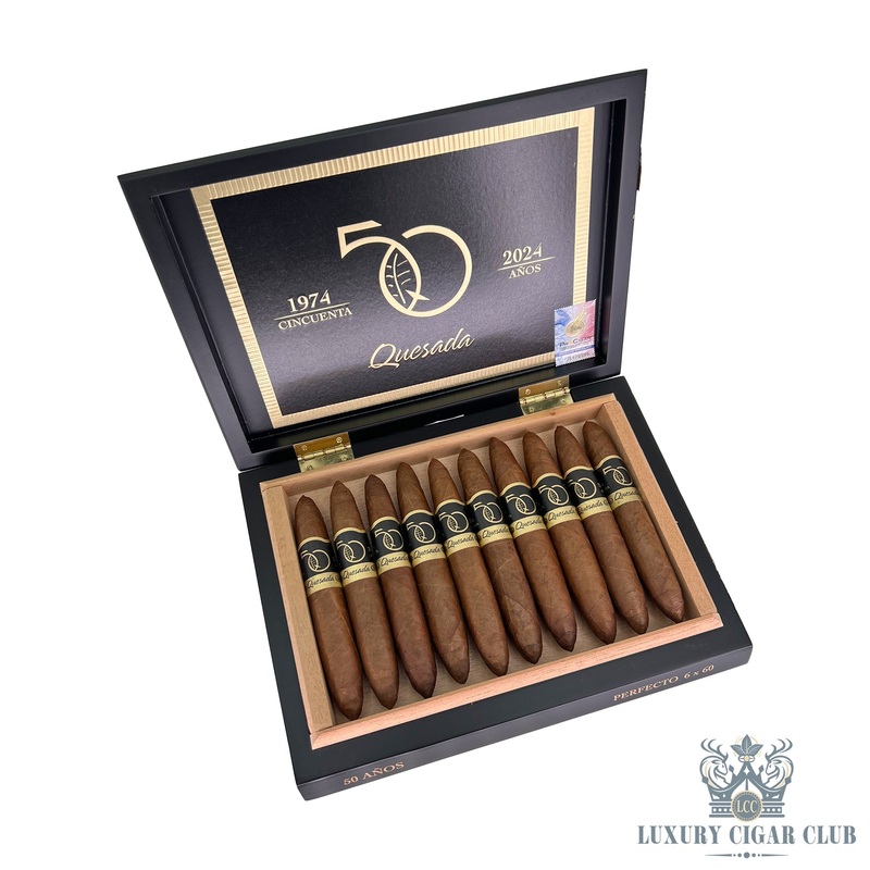 Quesada 50th Anniversary Limited Edition 5 pack perfecto (6×60) limited edition