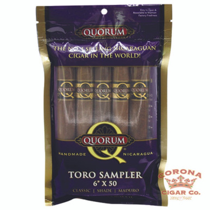 Quorum Toro 5-Pack Sampler