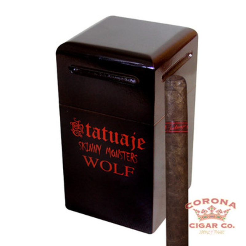 Tatuaje Skinny Monsters The Wolf Lancero (6 x 38)