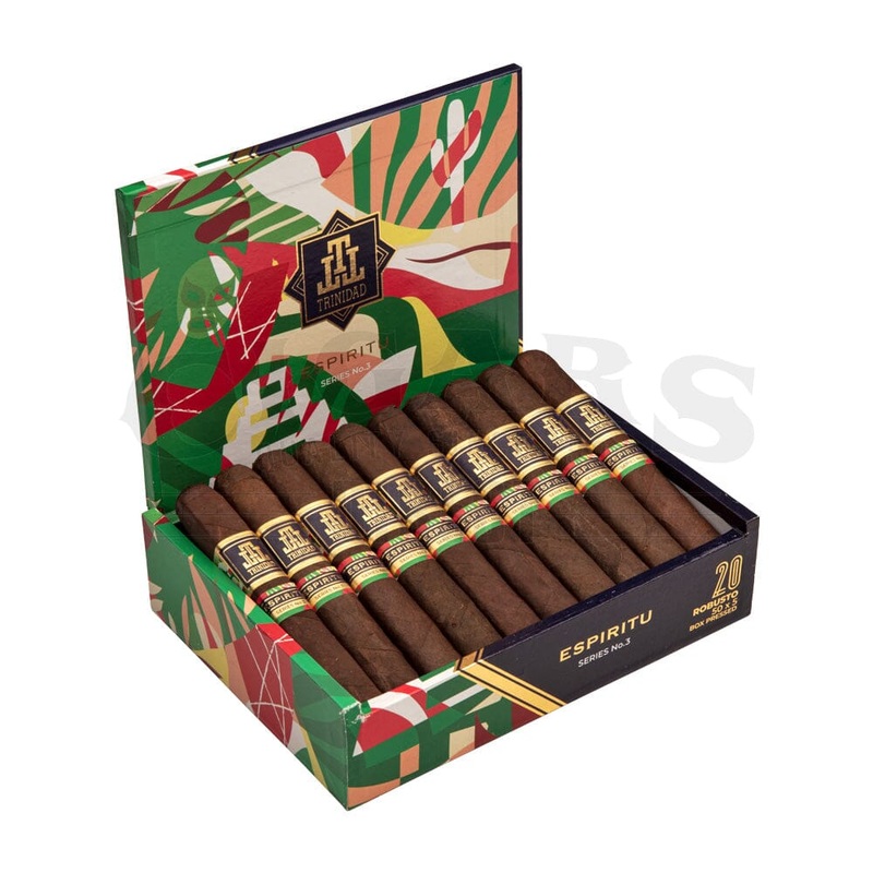 Trinidad Espiritu Series No.3 Robusto 1 Cigar