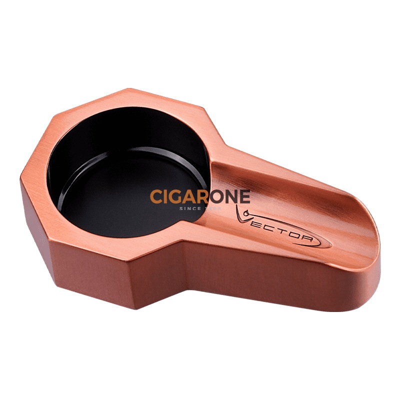 VECTOR Ashtray Copper – 1 Cigar