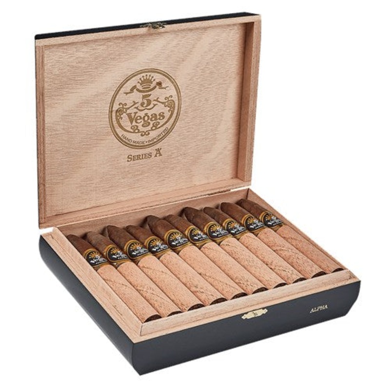5 Vegas – Series A – Alpha (Torpedo) – Box of 20