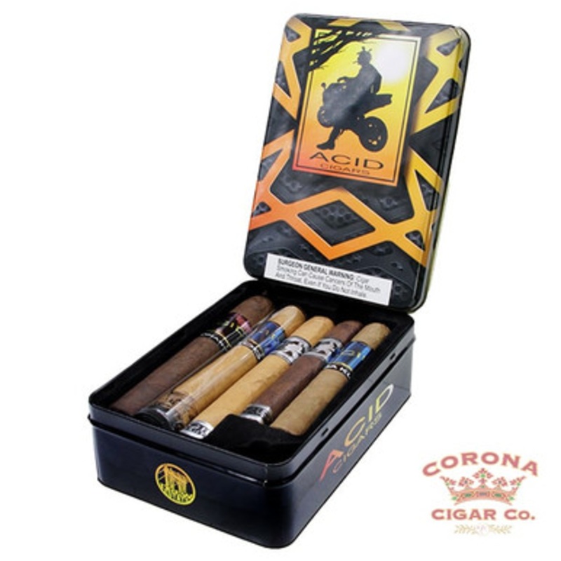 Acid Collectors 12-Cigar Tin