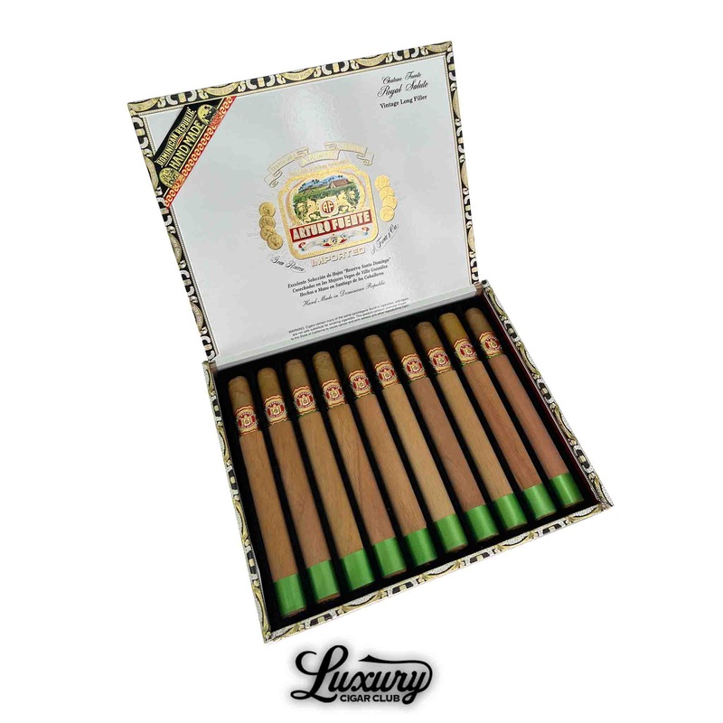 Arturo Fuente Chateau Fuente Royal Salute Natural 5 pack royal salute (7.625×54)