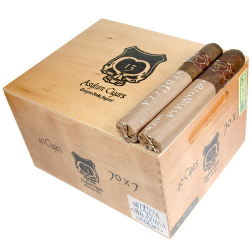 Asylum 13 Medulla Oblongata Maduro 70×7