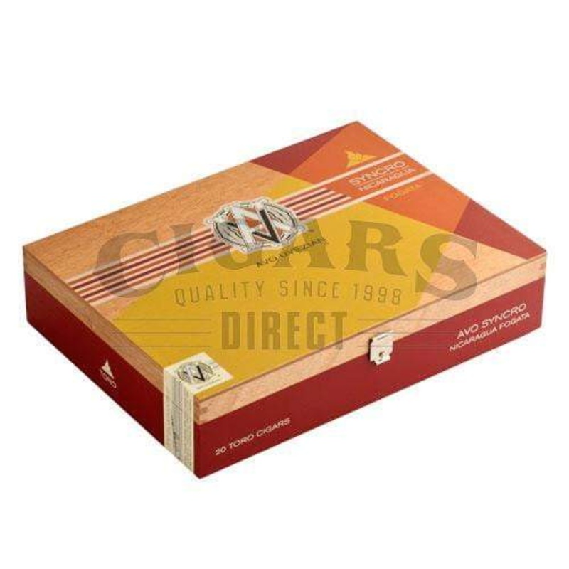 AVO Syncro Nicaragua Fogata Toro 1 Cigar
